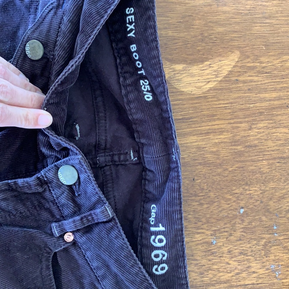 Boot Cut Gap Cords View 2